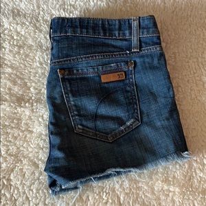 Joes Jeans Distressed Shorts
